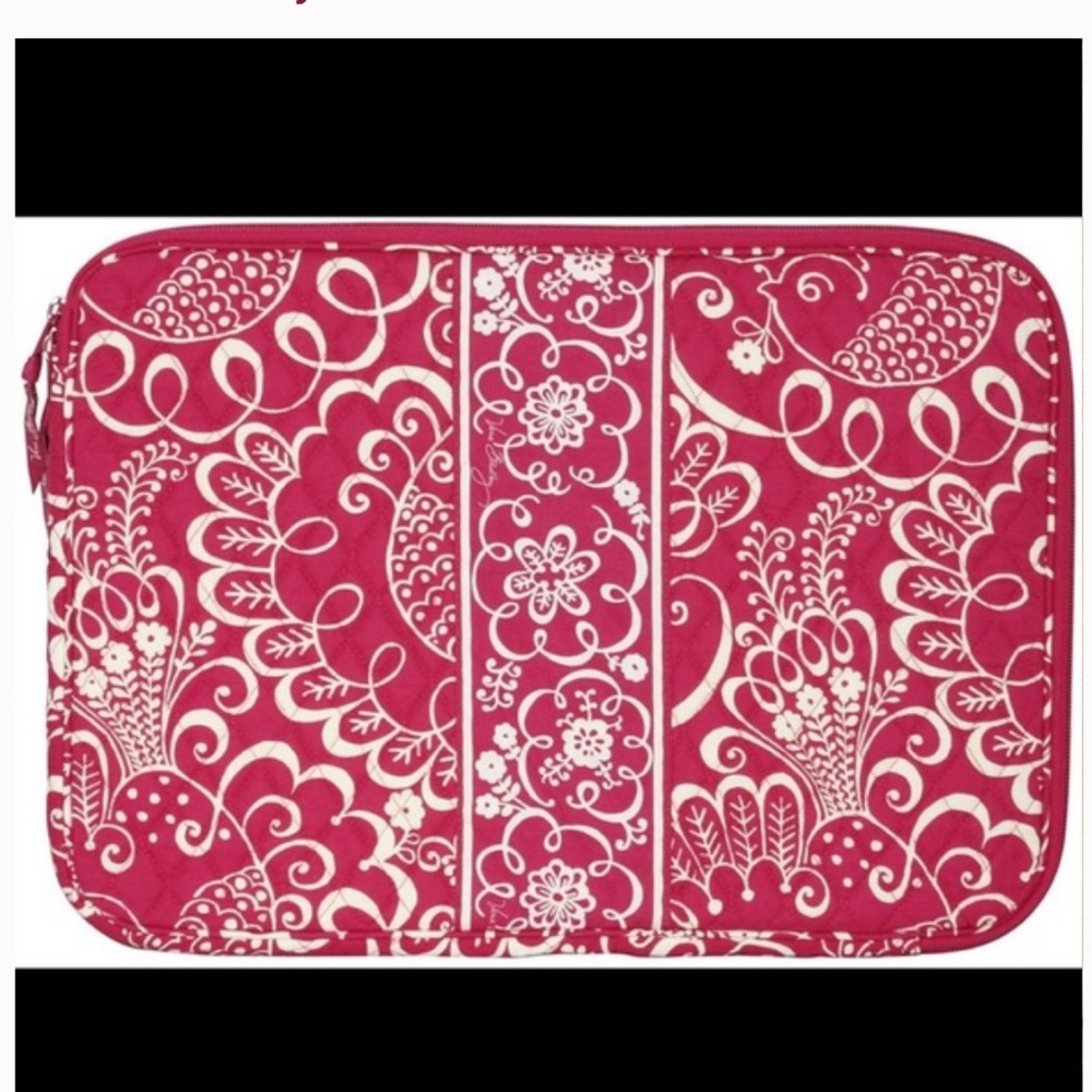 Vera Bradley Twirly Birds Laptop Sleeve